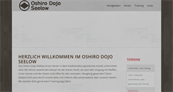 Desktop Screenshot of kusunoki.de